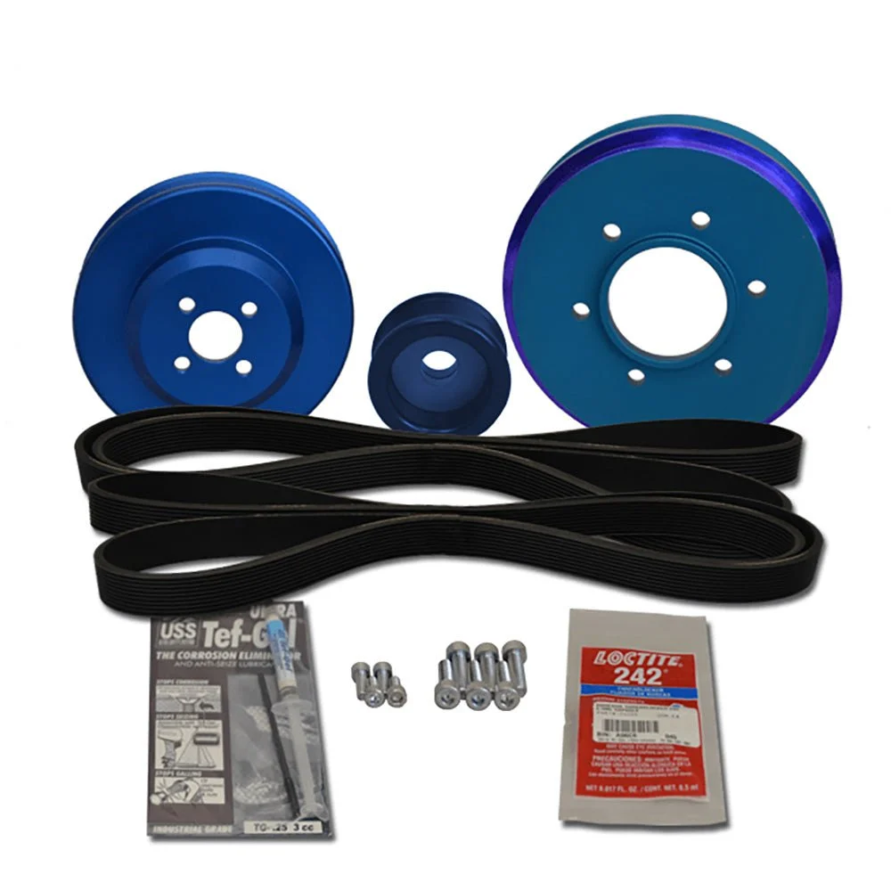 Balmar Pulley Kit, Yanmar 4JH4-HTE-TE-DTE – Marine Boat Replacement Part