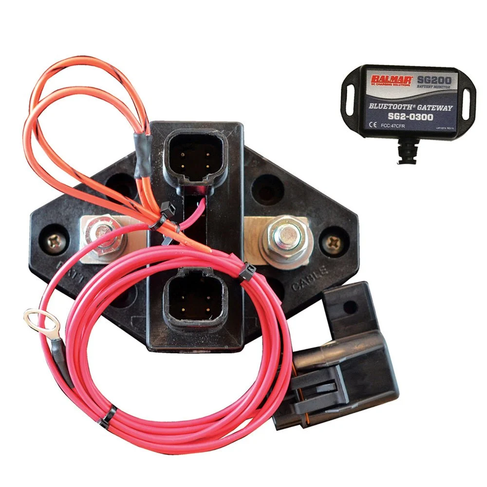 Balmar SG205 Battery Monitor Kit w/Bluetooth Gateway - No Display – Marine Boat Replacement Part