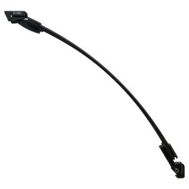 Barton Boomstrut - Black F/Boats Up To 20'