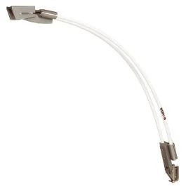 Barton Boomstrut - Silver/White F/Boats 30-35'