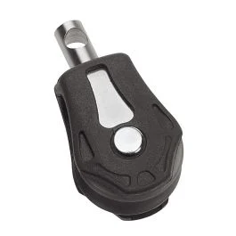 Barton Marine Size 0 20mm Plain Bearing Pulley Block Single Swivel W/O Shackle