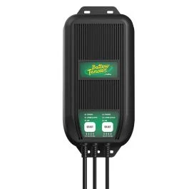 Battery Tender Wavecharge Pro 2-Bank, 12v, 20a Battery Charger