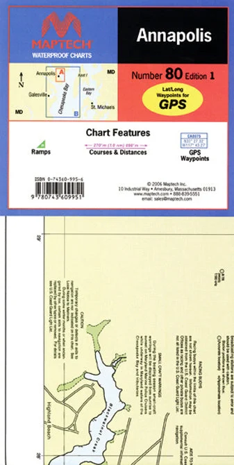 Annapolis Waterproof Chart