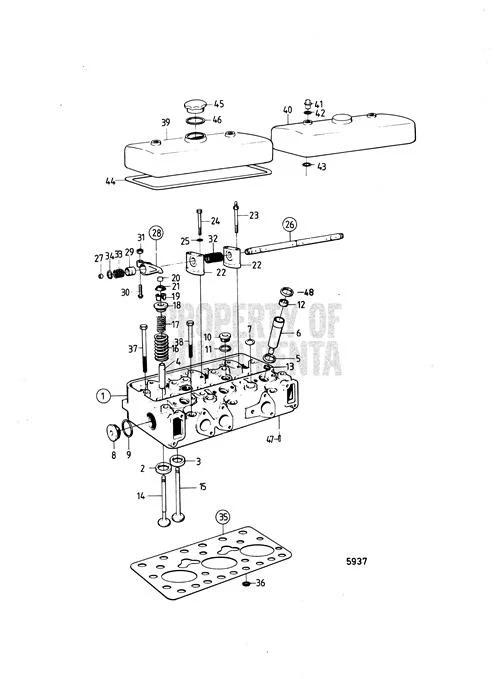 Volvo Penta - Sealing Ring - Volvo Penta (469455)
