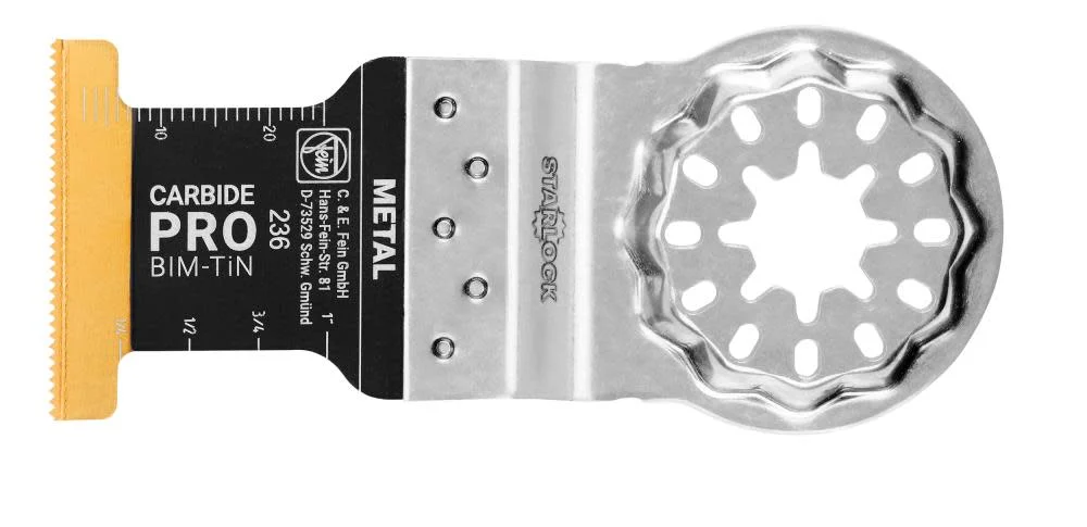Fein 1-3/8 Metal Saw SL Blade 3-PK.