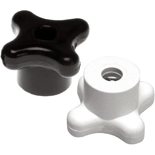 Beckson Safety Twist Knob Black