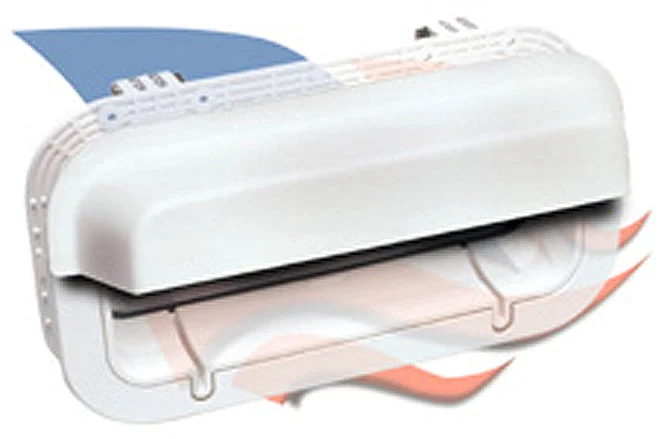 Beckson Rain and Shade Hood - External