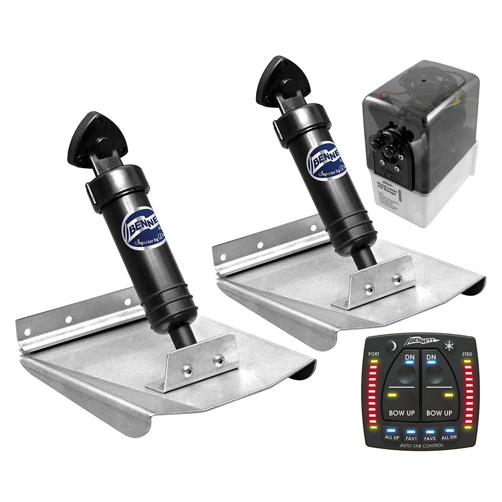 Bennett Marine M80ATP Sport Tab System w/Auto Trim Pro
