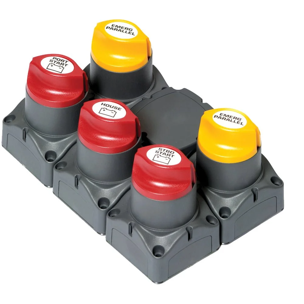 BEP Marine BEP Remote Battery Management Cluster f/Twin Engine