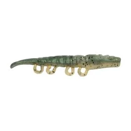 Berkley Gulp! Saltwater Turbo Shrimp - 4" - Peppered Prawn