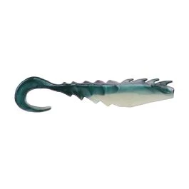 Berkley Gulp! Saltwater Nemesis Prawn Curl Tail - 4" - Ocean Shift