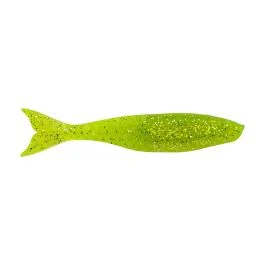 Berkley Powerbait Powerstinger - 4.25" - Chartreuse Silver Flash Bswpbsps4.25-Chcfl