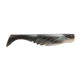 Berkley Gulp! Saltwater Ripple Mullet - 3" - Smelt Gsrm3-Smlt