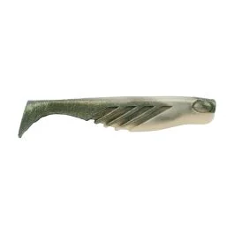 Berkley Gulp! Saltwater Ripple Mullet - 3" - Sardine Gsrm3-Sdn