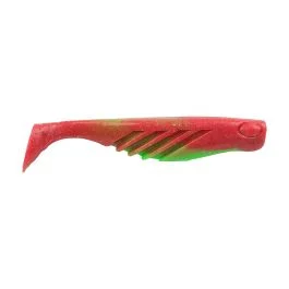 Berkley Gulp! Saltwater Ripple Mullet - 3" - Nuclear Chicken Gsrm3-Nch