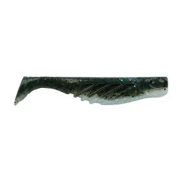 Berkley Gulp! Saltwater Ripple Mullet - 4" - Silver Mullet Gsrm4-Smul