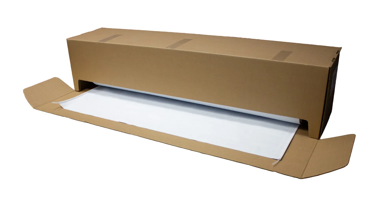 Velarium Vstf60001 Universal Cut-to-fit Slide-out Awning Replacement Fabric - 600" Roll, White - VSTF60001