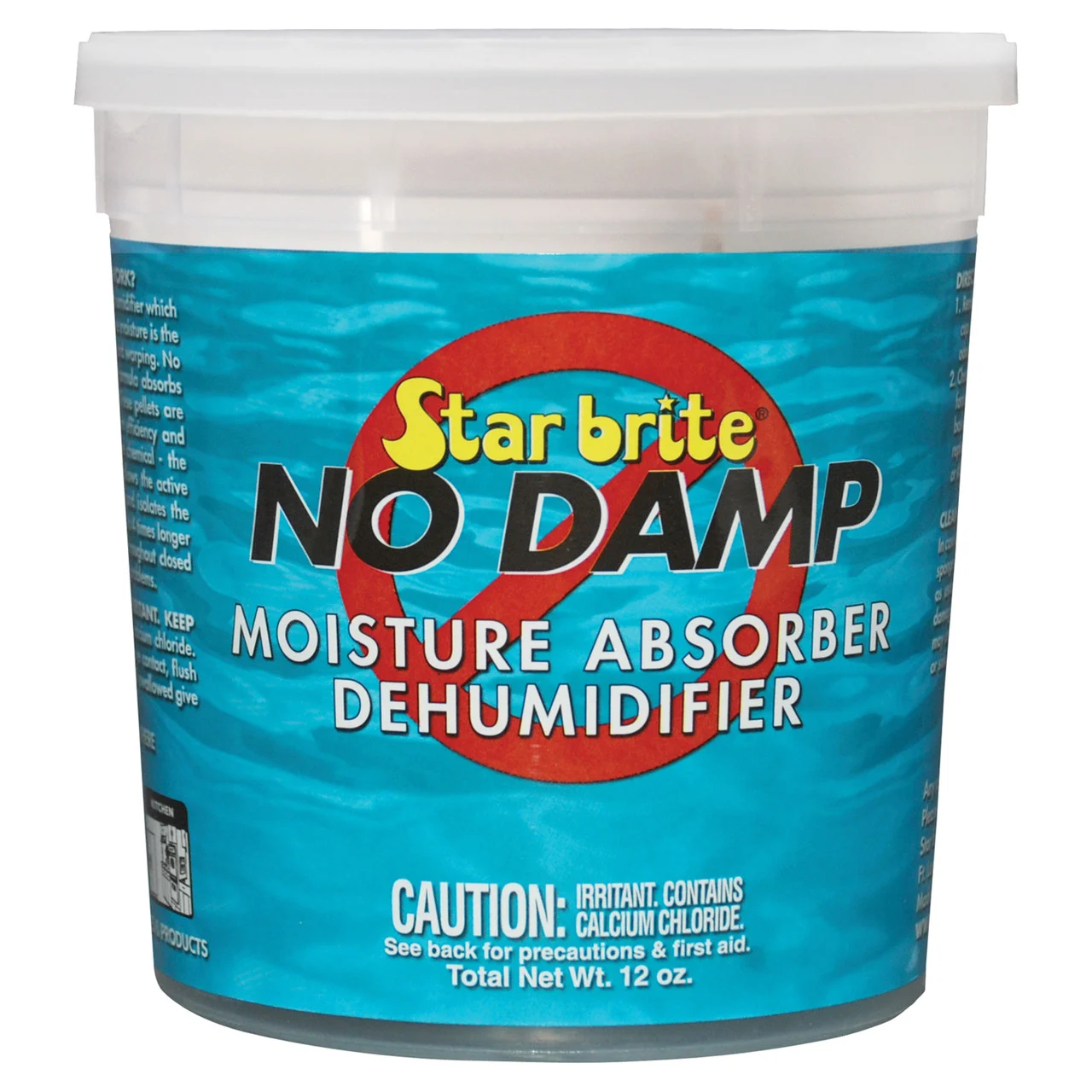 Star brite 085412 No Damp Dehumidifier Bucket - 12 oz - 85412