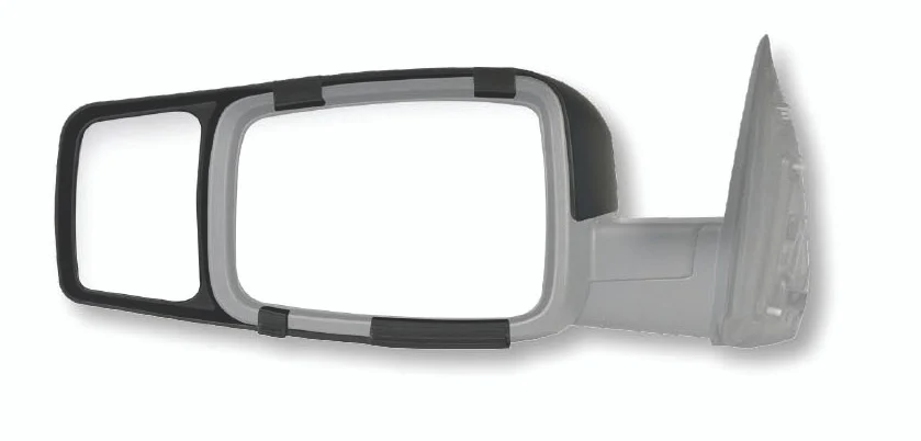 K-source 80710 Snap-on Towing Mirrors For Dodge Ram 1500 (09+), 2500/3500 (10+) - 80710