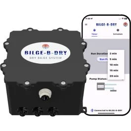 Bilge-B-Dry Triple Pump - 12vdc