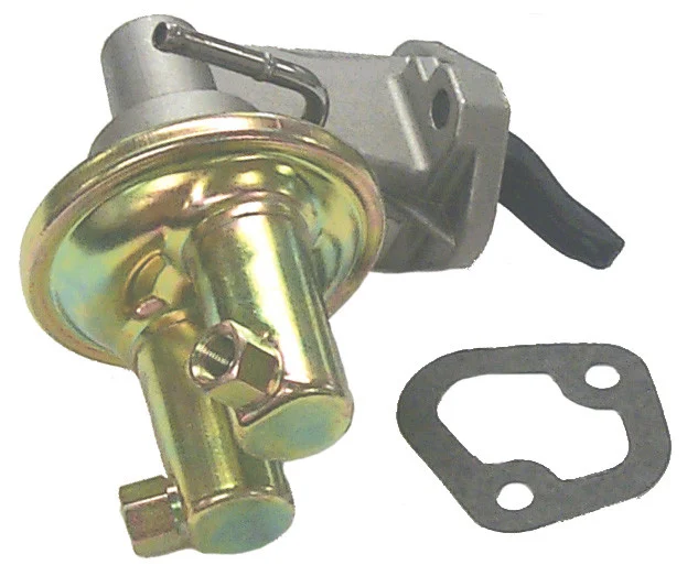Sierra 18-7255 Fuel Pump with Mounting Gasket - 18-7255