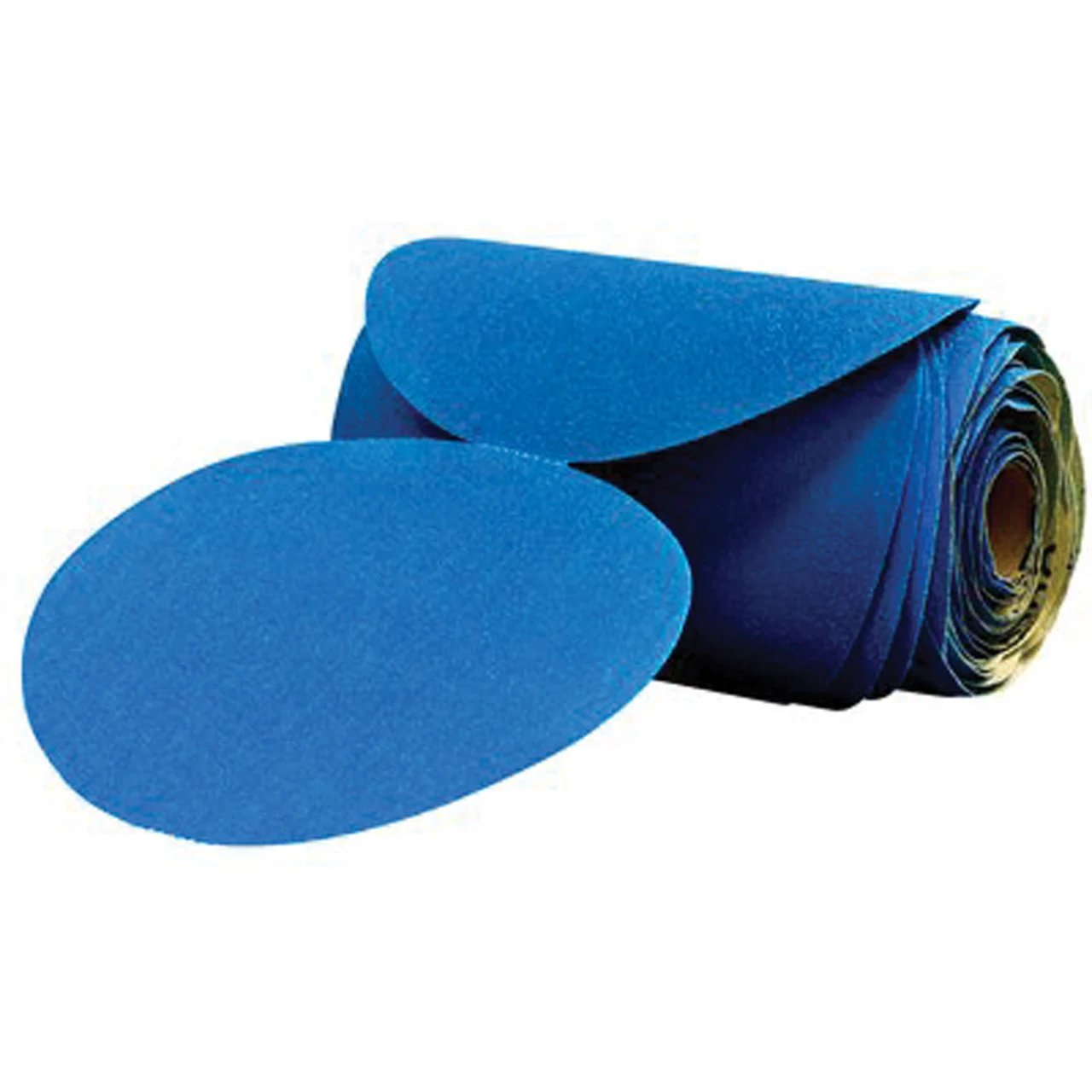 3M 36211 Stikit Blue Sandpaper 6" Disc - 400 Grade, 100/Roll - 7100098194