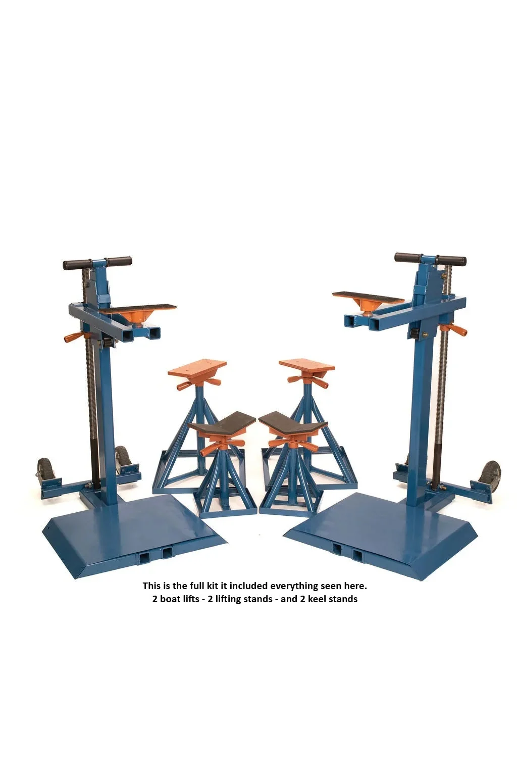 Brownell BL5- 8,000lb Manual Boat Lift System