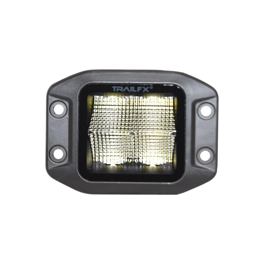 BLACK POD 4X5W FLUSH MOUNT FLOOD PA
