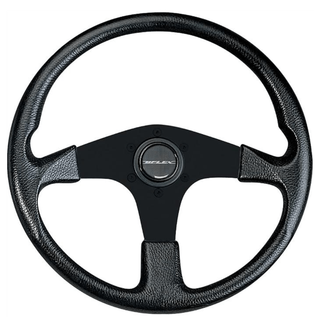 BLACK PVC GRIP BLACK SPOKE