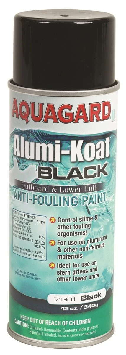 BLACK ANTIFOULING PAINT FOR PROPS AND OUTDRIVES