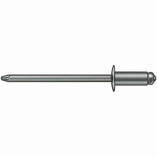#56 ALUM. RIVET 100-PK, 5/32 Dia.