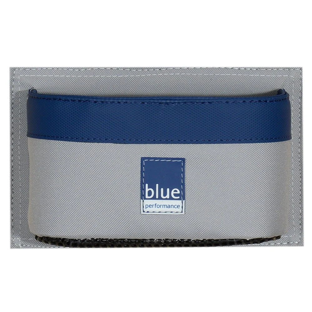 Blue Performance Can Holder w/Hooks – Marine Boat Replacement Part