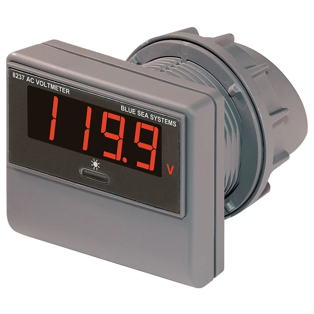Blue Sea Systems 8237 AC Digital Voltmeter – Marine Boat Replacement Part