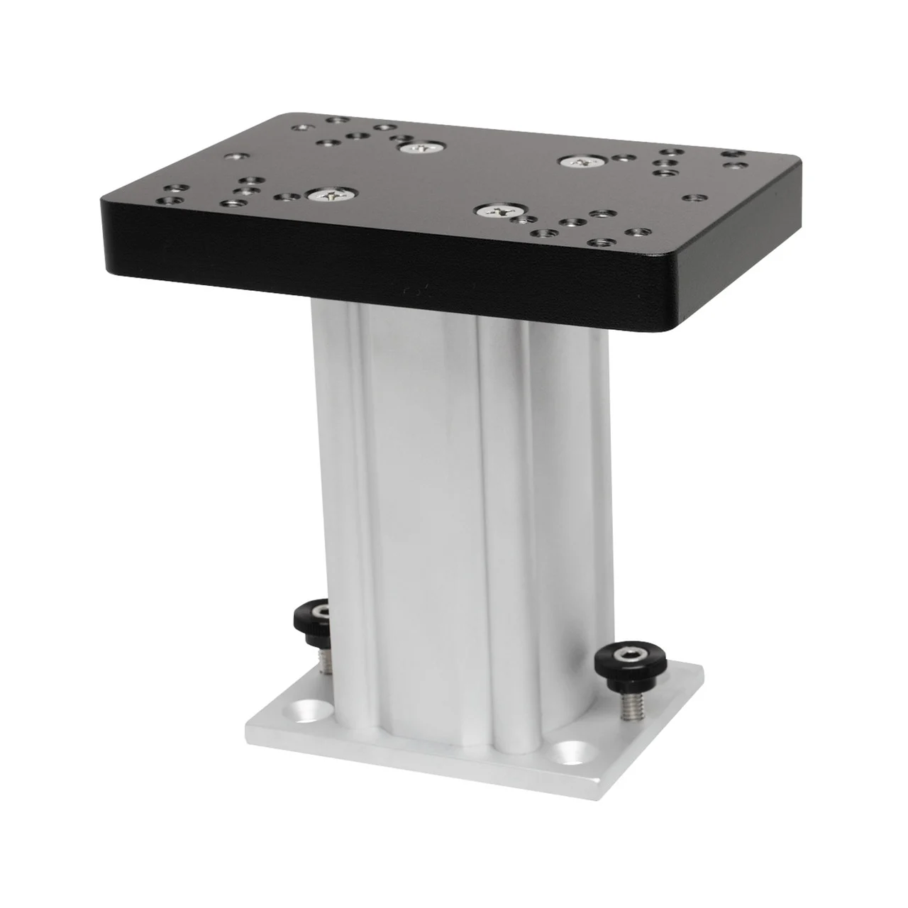 Cannon 1904031 Aluminum Fixed Base Downrigger Pedestal - 6" - 1904031