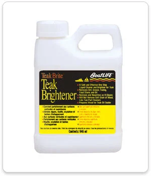 BoatLIFE Teak Brite Brightener Quart