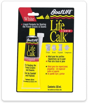 BoatLIFE Liquid Life-Calk Sealant Tube 2.8 Oz White
