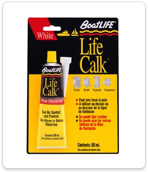 BoatLIFE Life-Calk Sealant Tube 2.8 Oz Teak Brown