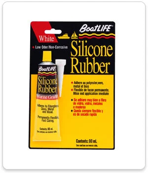 BoatLIFE Silicone Rubber Tubes 2.8 Oz Black
