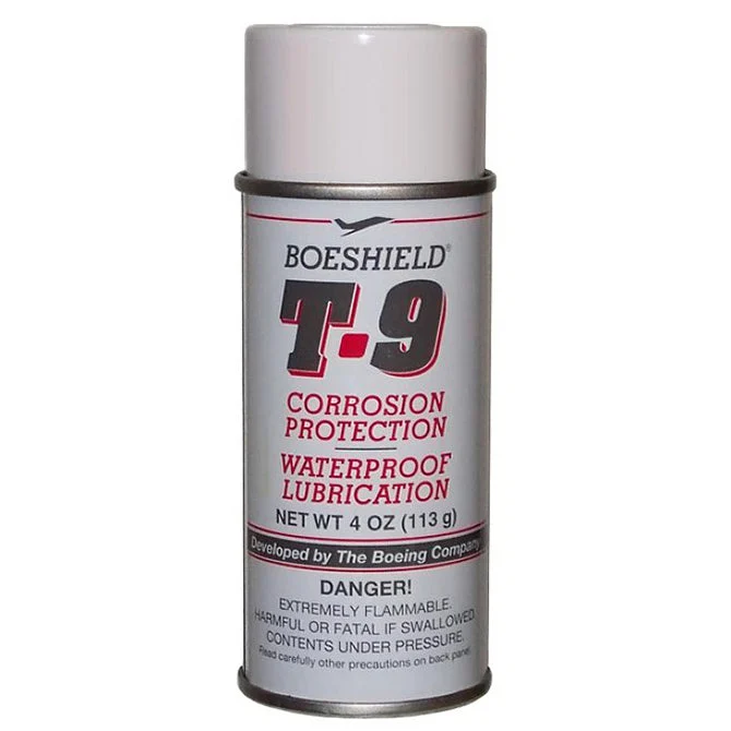 Boeshield T-9 Lubricant & Rust Inhibitor - 4 Oz. Spray