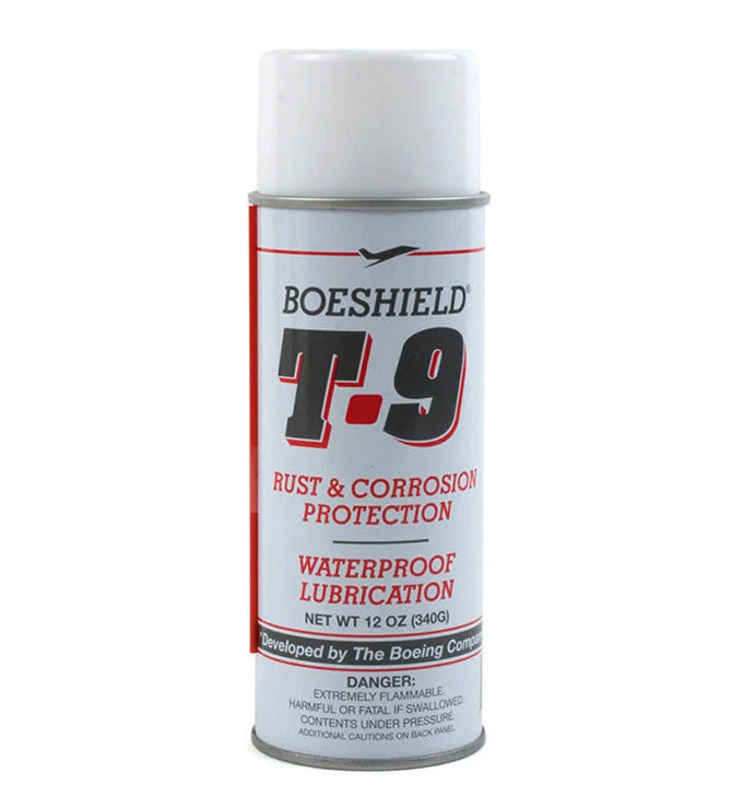 Boeshield T-9 Lubricant & Rust Inhibitor - 12 Oz. Spray