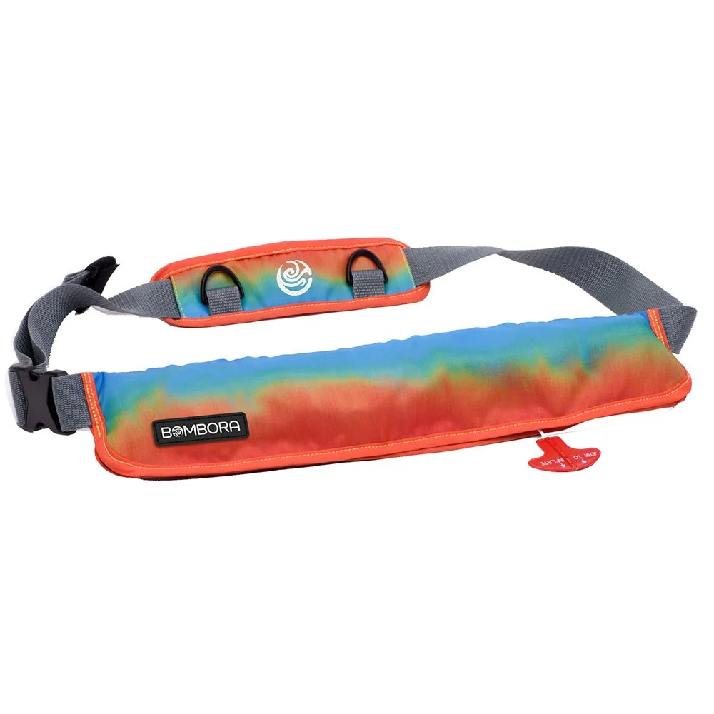 Bombora Type V Inflatable Belt Pack - Sunrise – Marine Boat Replacement Part