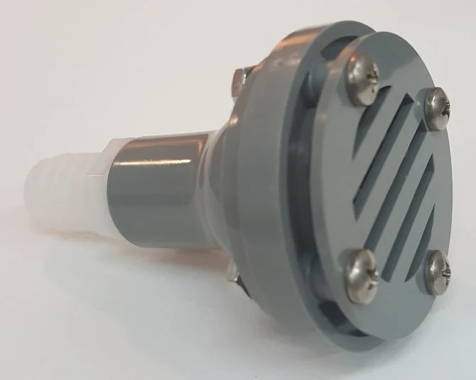 Bosworth Strainer w/Check Foot Valve 3/4"