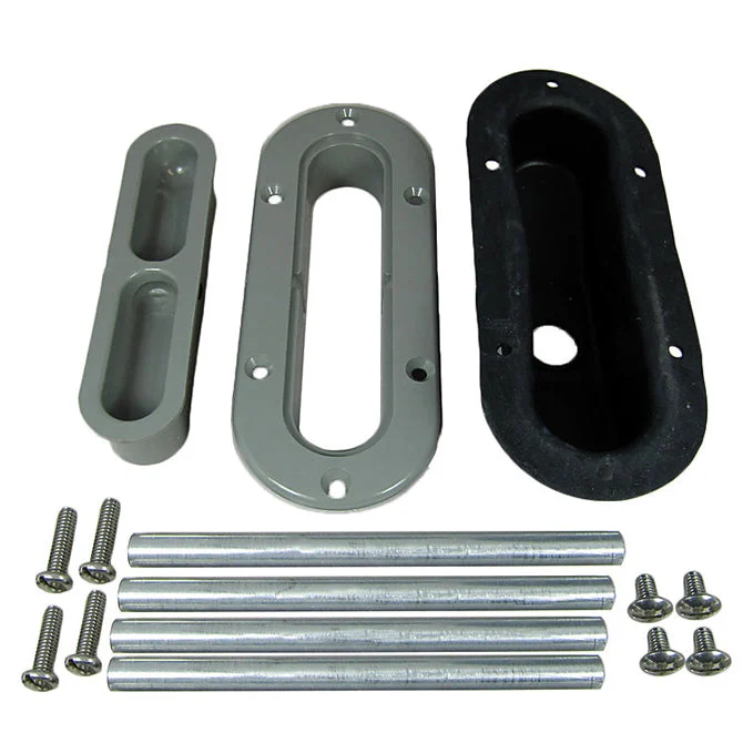 Bosworth Thru-Deck Mounting Kit for Guzzler 400 & 500 Item# g4/5tdmk