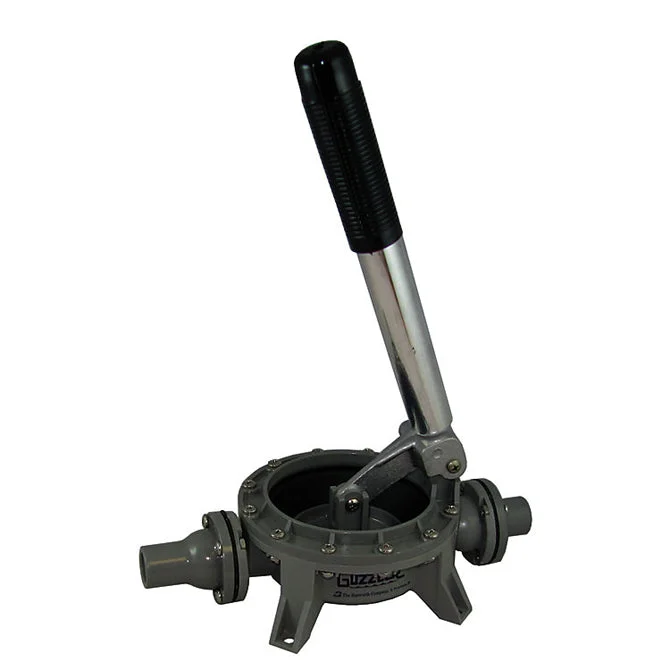 Bosworth Guzzler 400V Hand Pump w/Vertical Handle 10 GPM