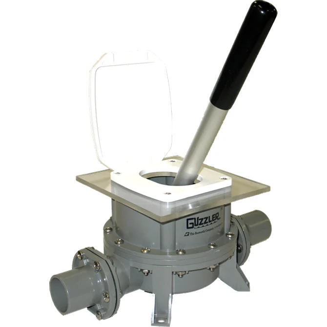 Bosworth Guzzler 500V Hand Pump Flush-Mounted 12 GPM