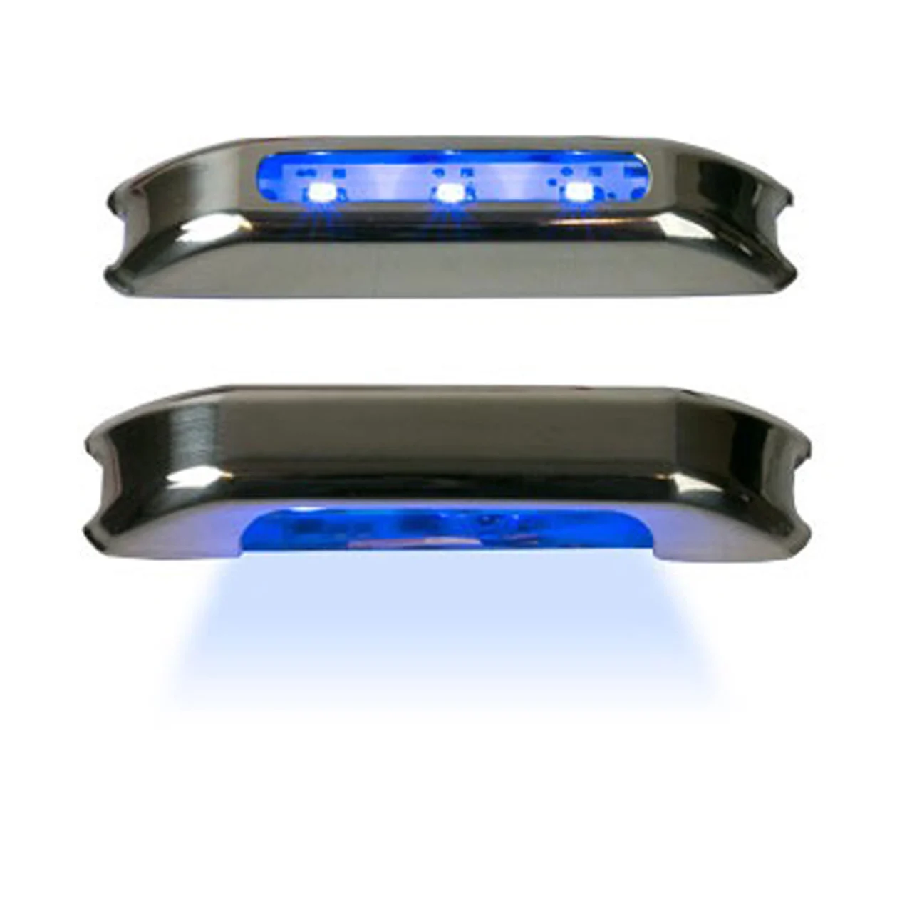 Sea-Dog 401430-1 Small Deluxe LED Courtesy Light - Down-Facing, White - 401430-1