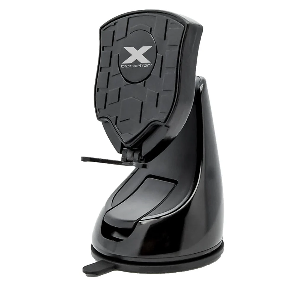 Bracketron Inc Bracketron HD GPS Dock Portable Dash + Window Mount – Marine Boat Replacement Part