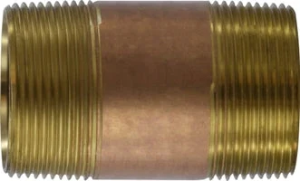 1-1/2 X 3-1/2 BRASS NIPPLE