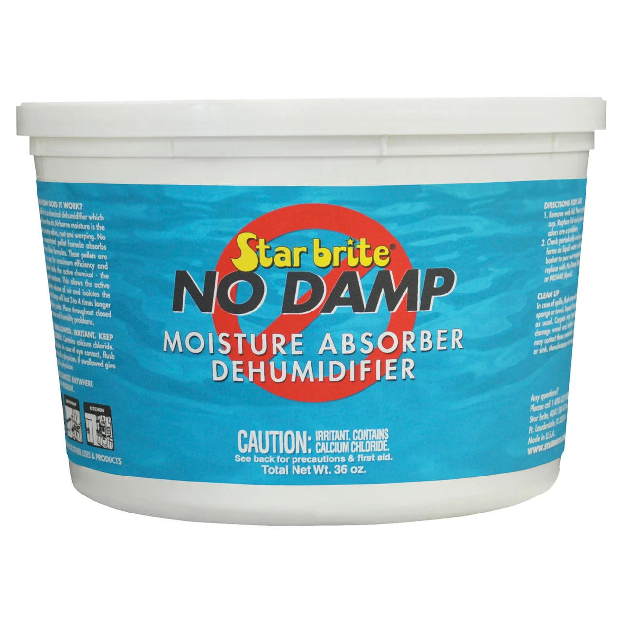 Star brite 085401 No Damp Dehumidifier Bucket - 36 oz - 85401