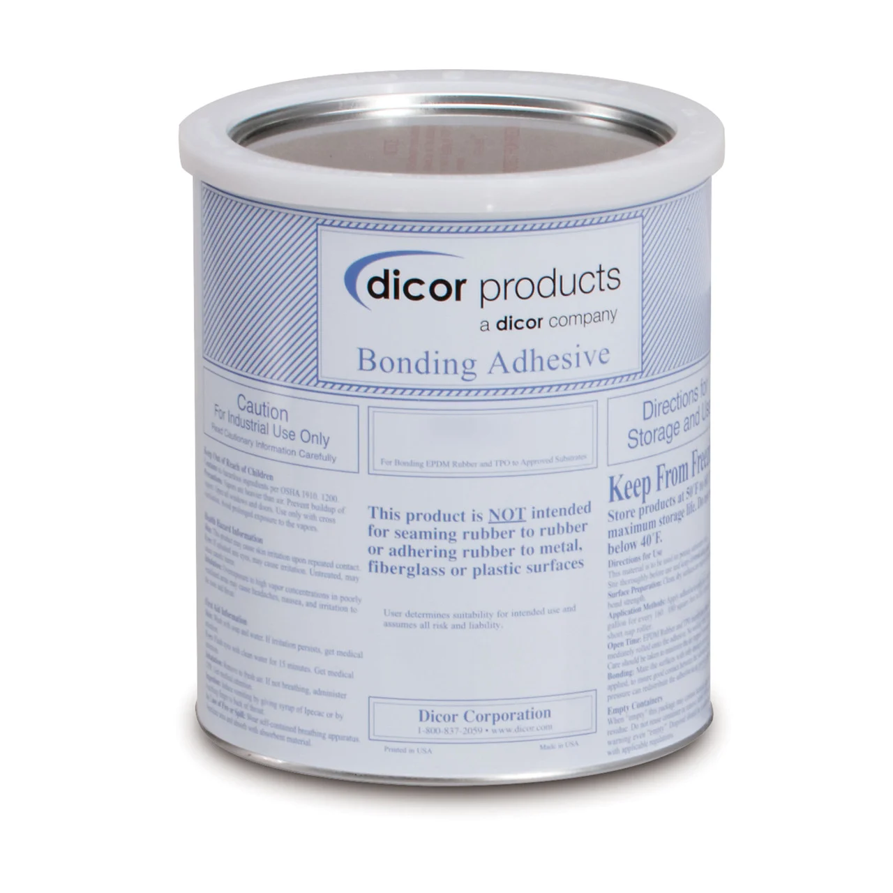 Dicor Corporation 935BA-1 Water-Based Bonding Adhesive - 1 Gallon - 935BA-1